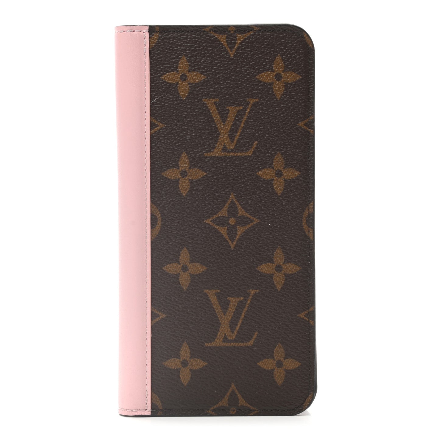 Monogram iPhone XS Max Folio Case Rose Ballerine
