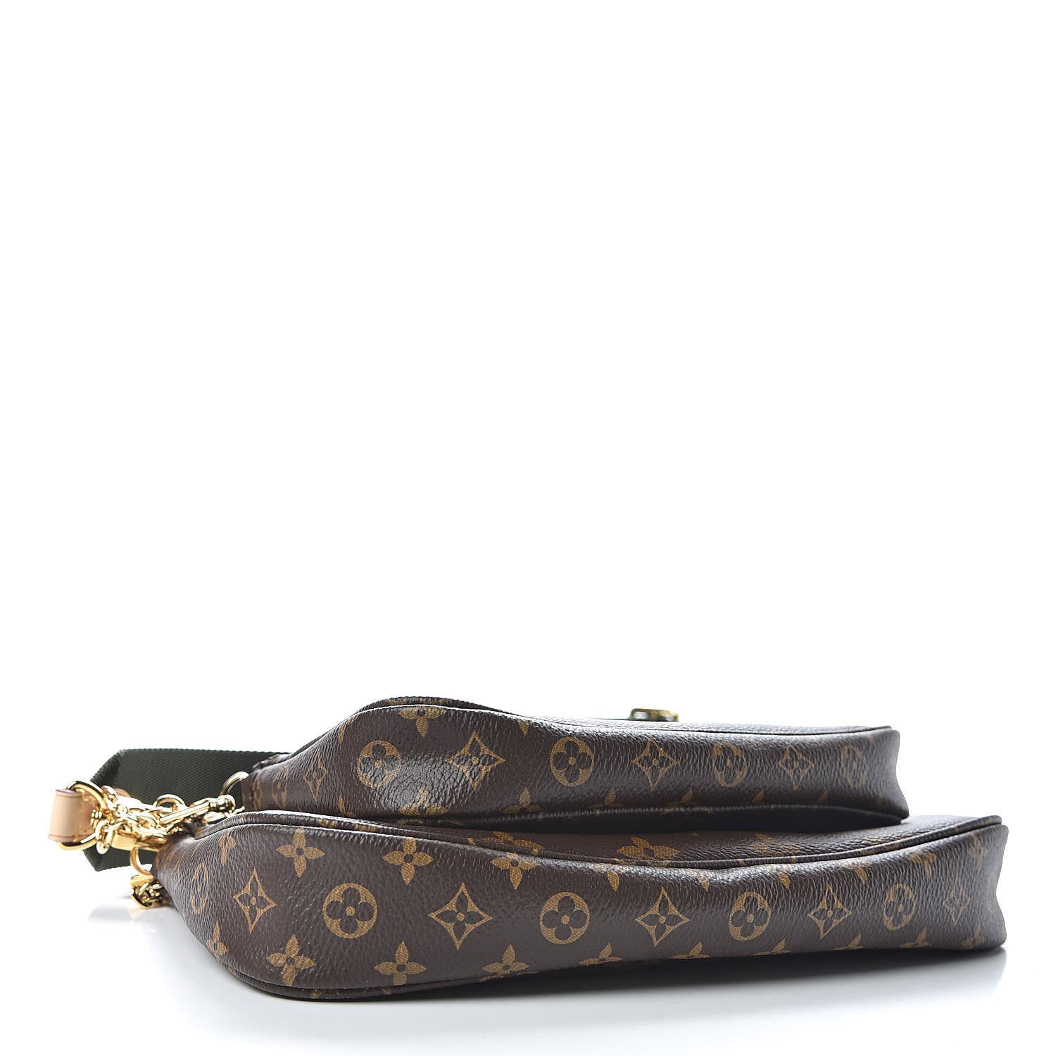 Louis Vuitton Monogram Multi Pochette Accessories Kaki 4 of 15