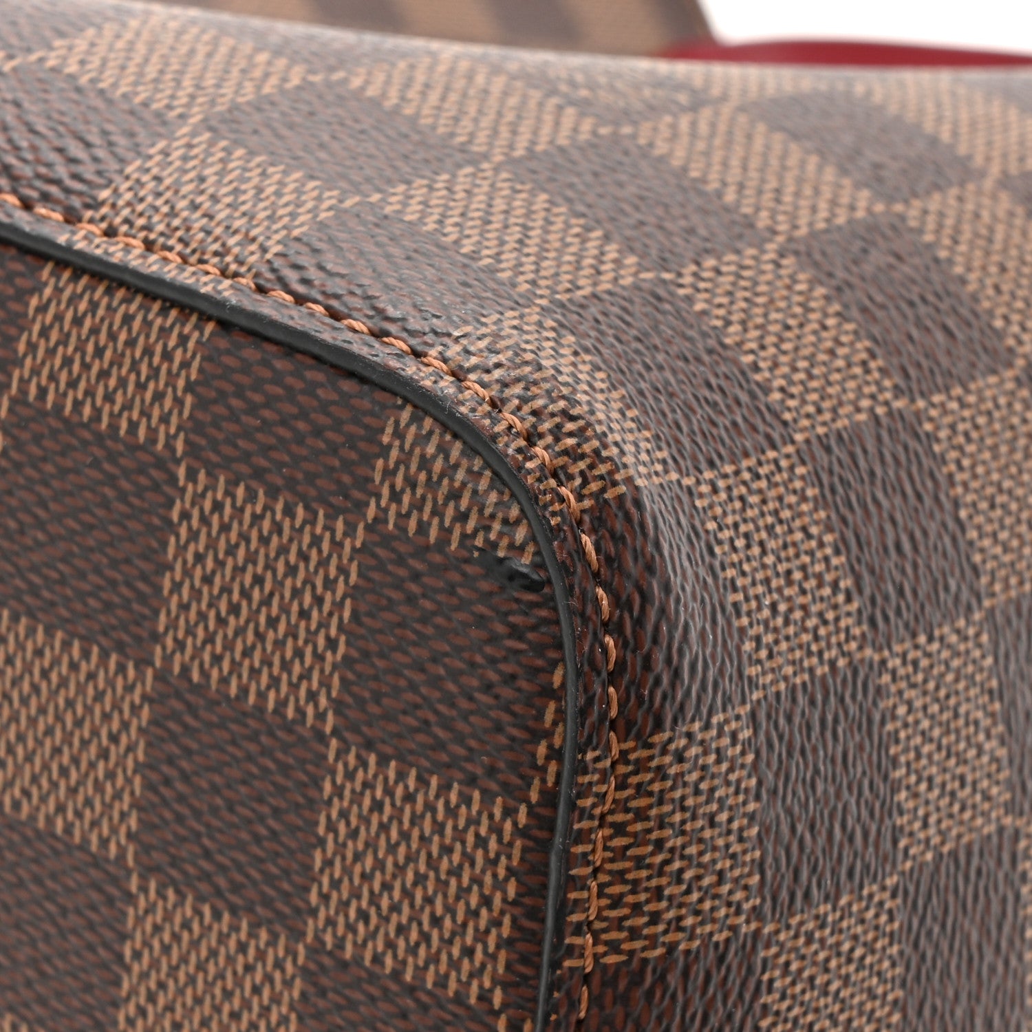 Louis Vuitton Damier Ebene Neonoe MM Cherry Berry 10 of 13