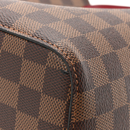 Louis Vuitton Damier Ebene Neonoe MM Cherry Berry 10 of 13