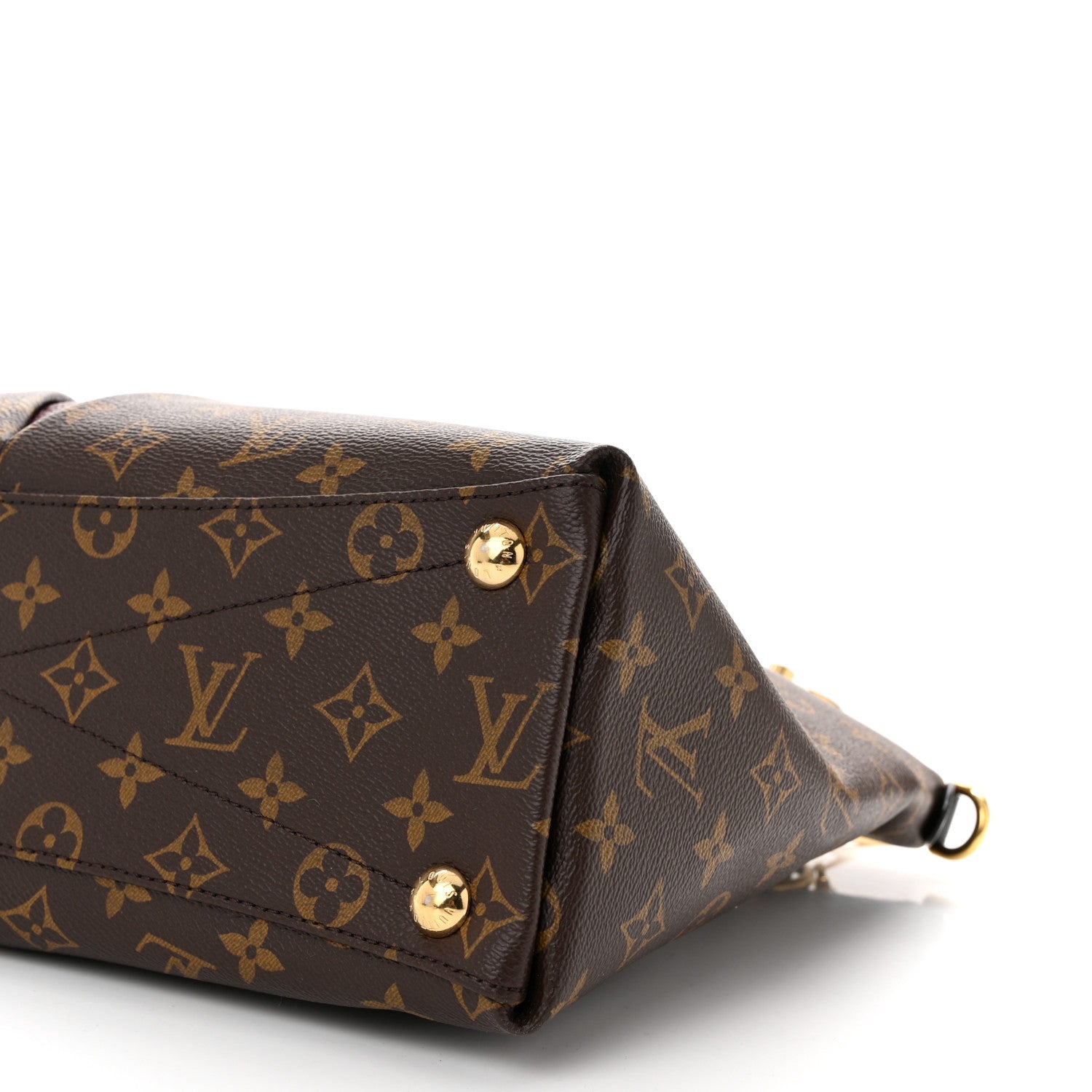Louis Vuitton Monogram V Tote MM Bordeaux 9 of 9