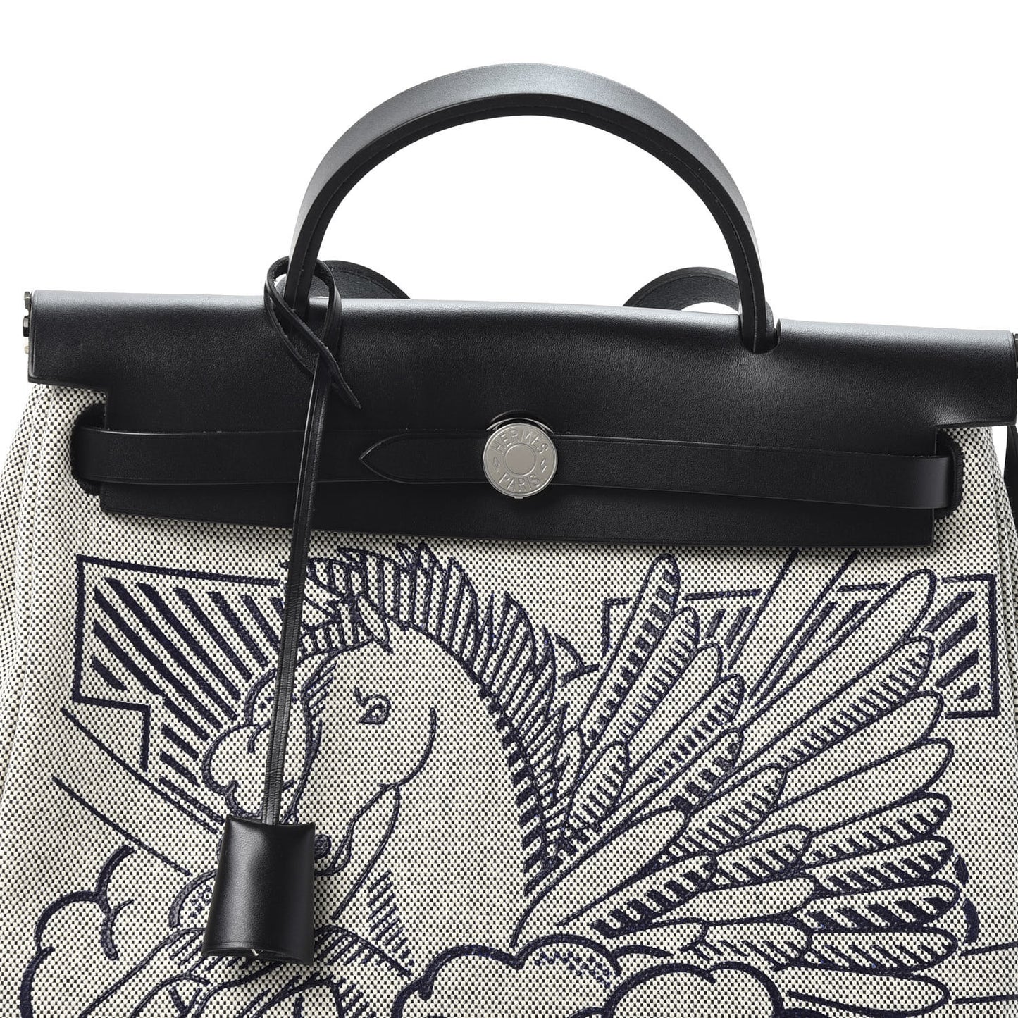 Vache Hunter Toile Pegase Pop Herbag Zip Retourne 31 PM Bleu Indigo