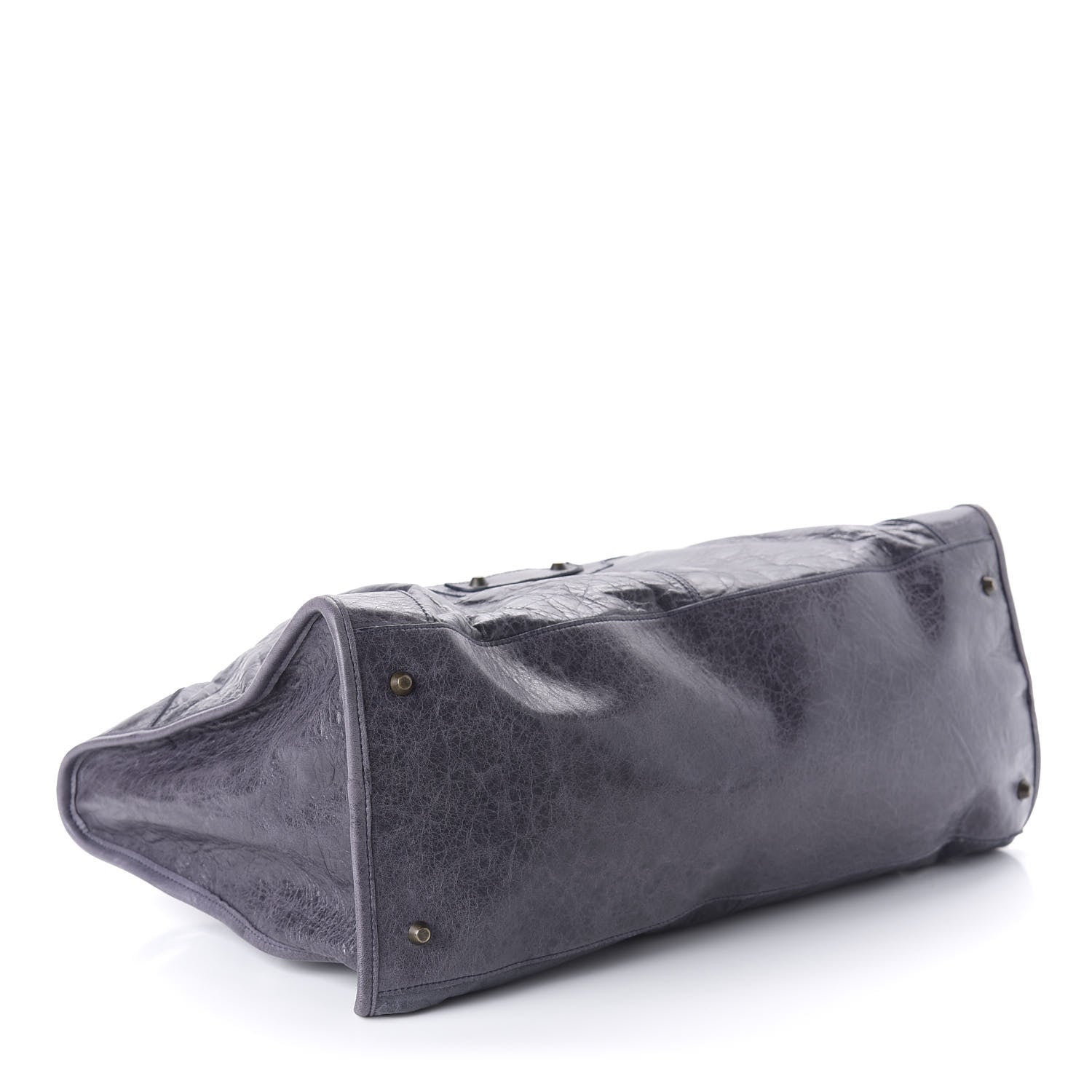 Balenciaga Agneau Classic Hardware Work Bleu Roi 4 of 10