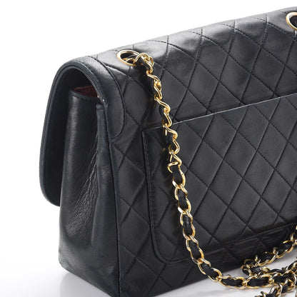Chanel Lambskin Quilted Medium Single Flap Black 15 of 15