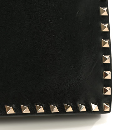 Valentino Garavani Nappa Rockstud Wristlet Clutch Black 16 of 19