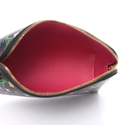 Louis Vuitton Monogram Multicolor Cosmetic Pouch Black Grenade 5 of 9