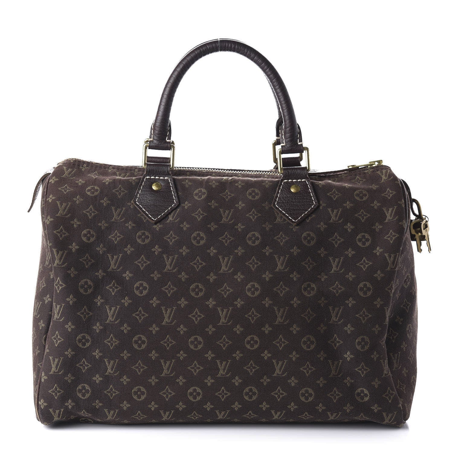 Louis Vuitton Mini Lin Speedy 30 Ebene 1 of 12