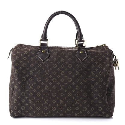 Louis Vuitton Mini Lin Speedy 30 Ebene 1 of 12