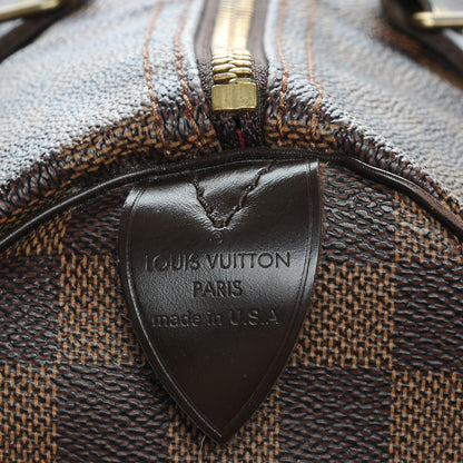 Louis Vuitton Damier Ebene Speedy 35 9 of 9