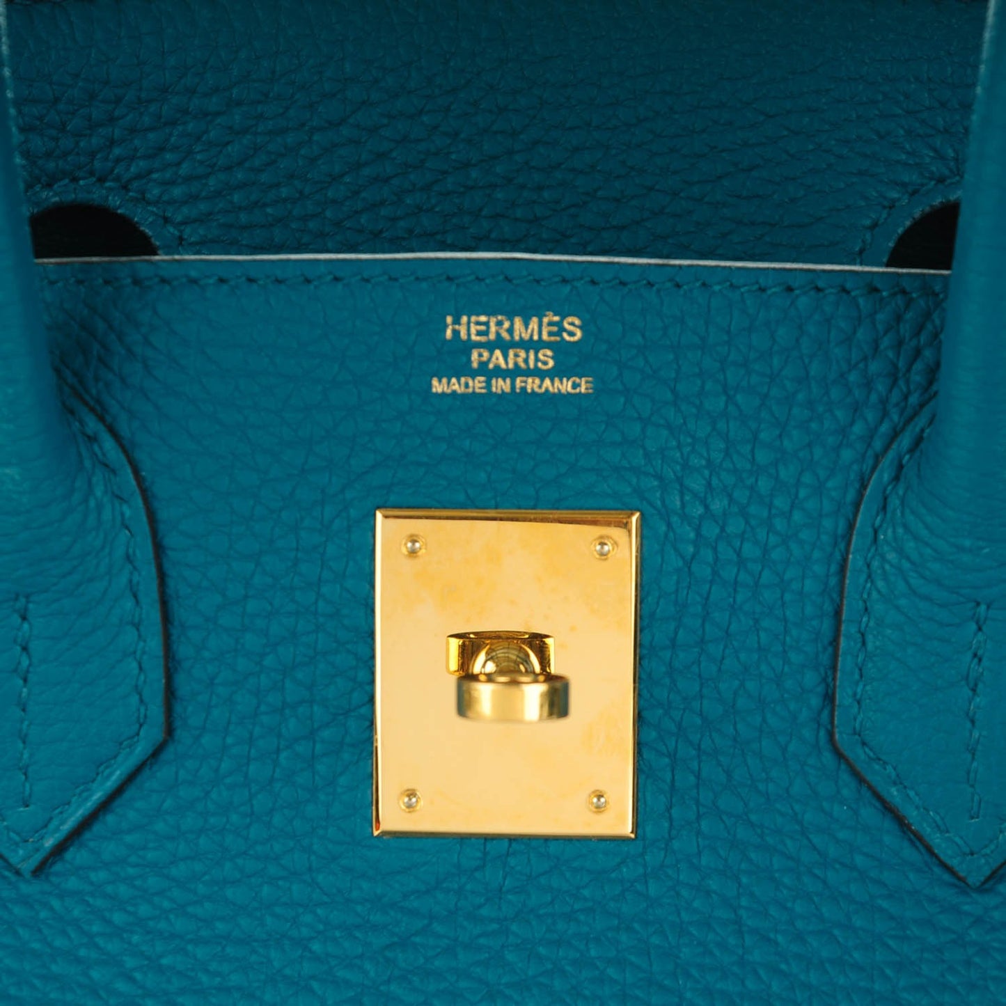 Taurillon Clemence Birkin 30 Cobalt