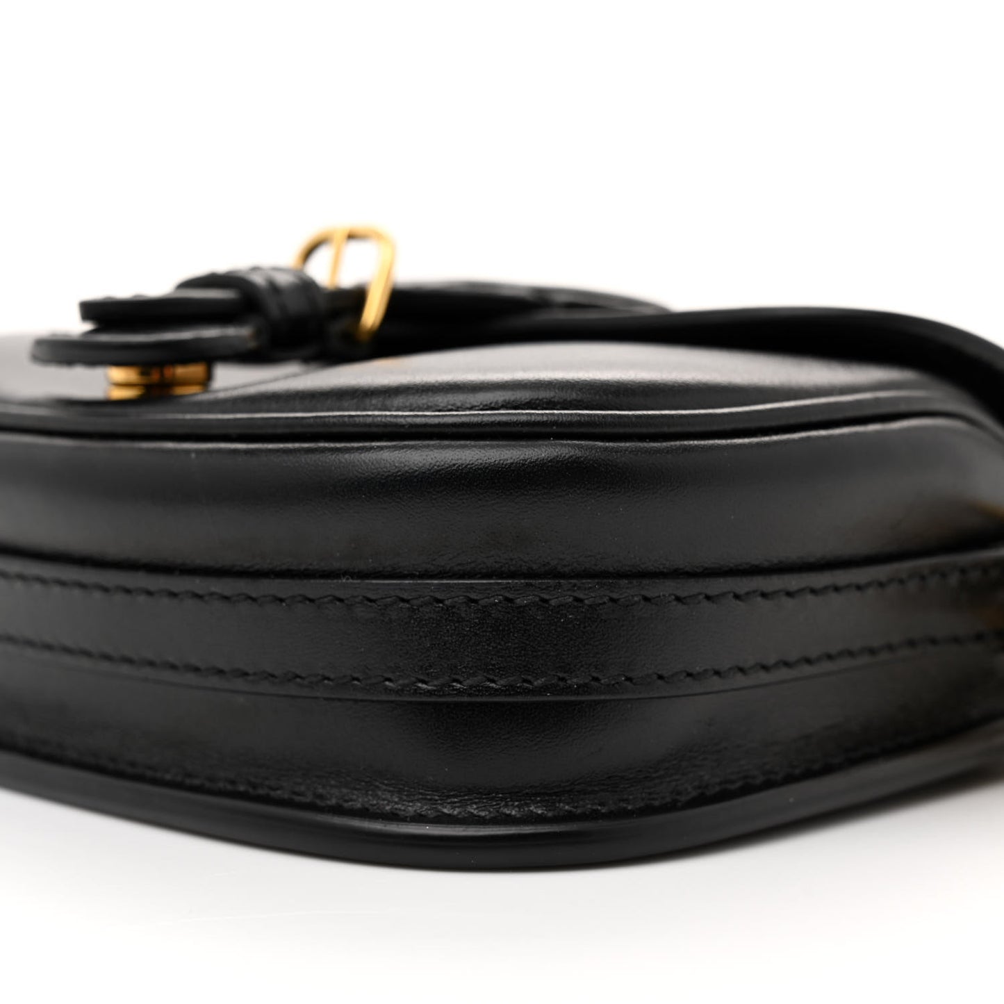 Box Calfskin Micro Bobby Bag Black