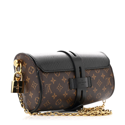Louis Vuitton Epi Monogram Glasses Case Black 3 of 9