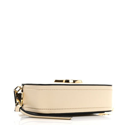 Marc Jacobs Saffiano Small Snapshot Camera Bag New Cloud White Multicolor 4 of 11