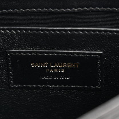 Saint Laurent Lambskin Quilted Monogram Mini Nolita Black 6 of 10
