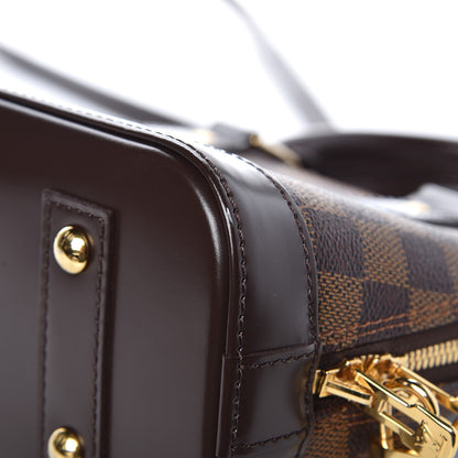 Louis Vuitton Damier Ebene Alma BB 8 of 8