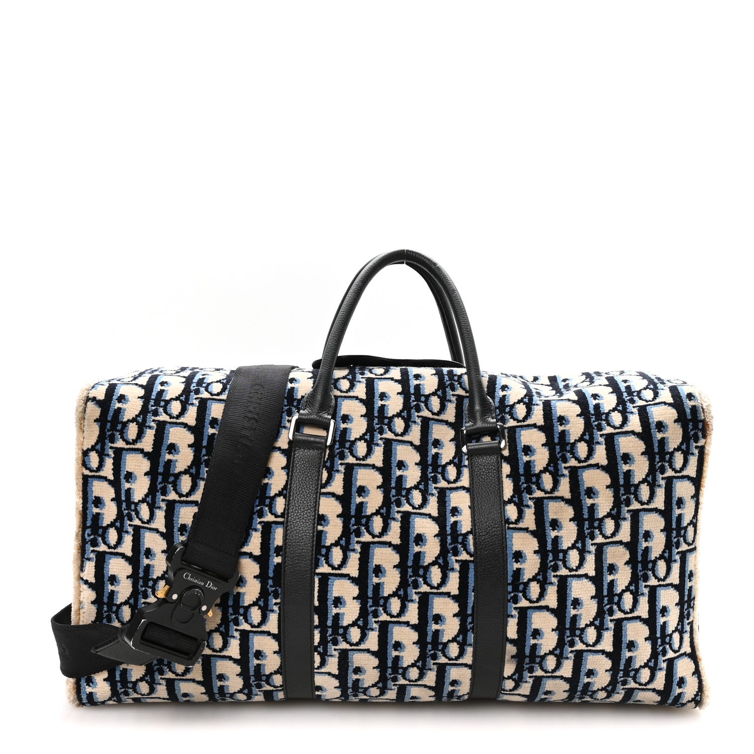 Christian Dior Tapestry Oblique Duffle 50 Multicolor Multicolor 1 of 10