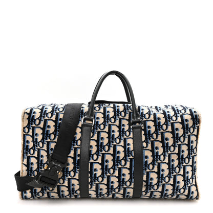Christian Dior Tapestry Oblique Duffle 50 Multicolor Multicolor 1 of 10