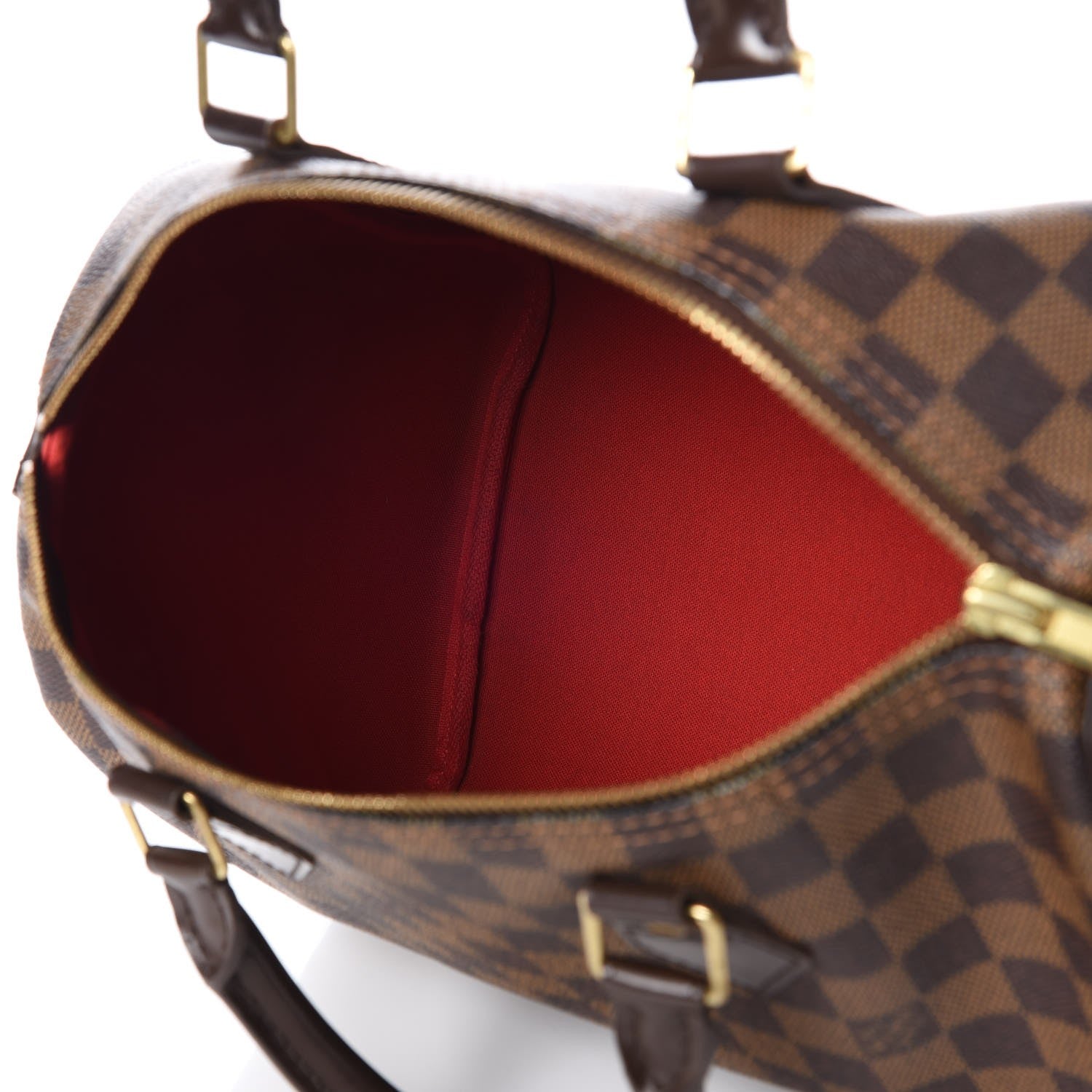 Louis Vuitton Damier Ebene Speedy 30 5 of 11