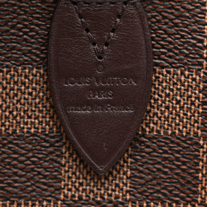Louis Vuitton Damier Ebene Speedy Bandouliere 20 6 of 9