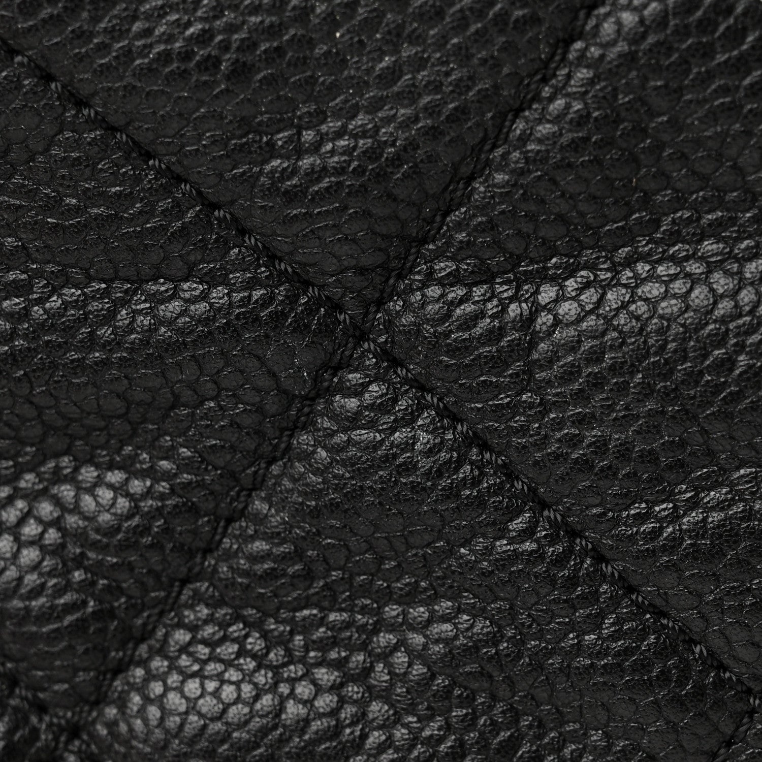 Chanel Caviar Quilted Expandable Zip Shoulder Bag Black 17 of 17