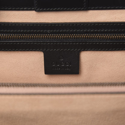 Gucci Calfskin Matelasse Medium GG Marmont Tote Black 5 of 10