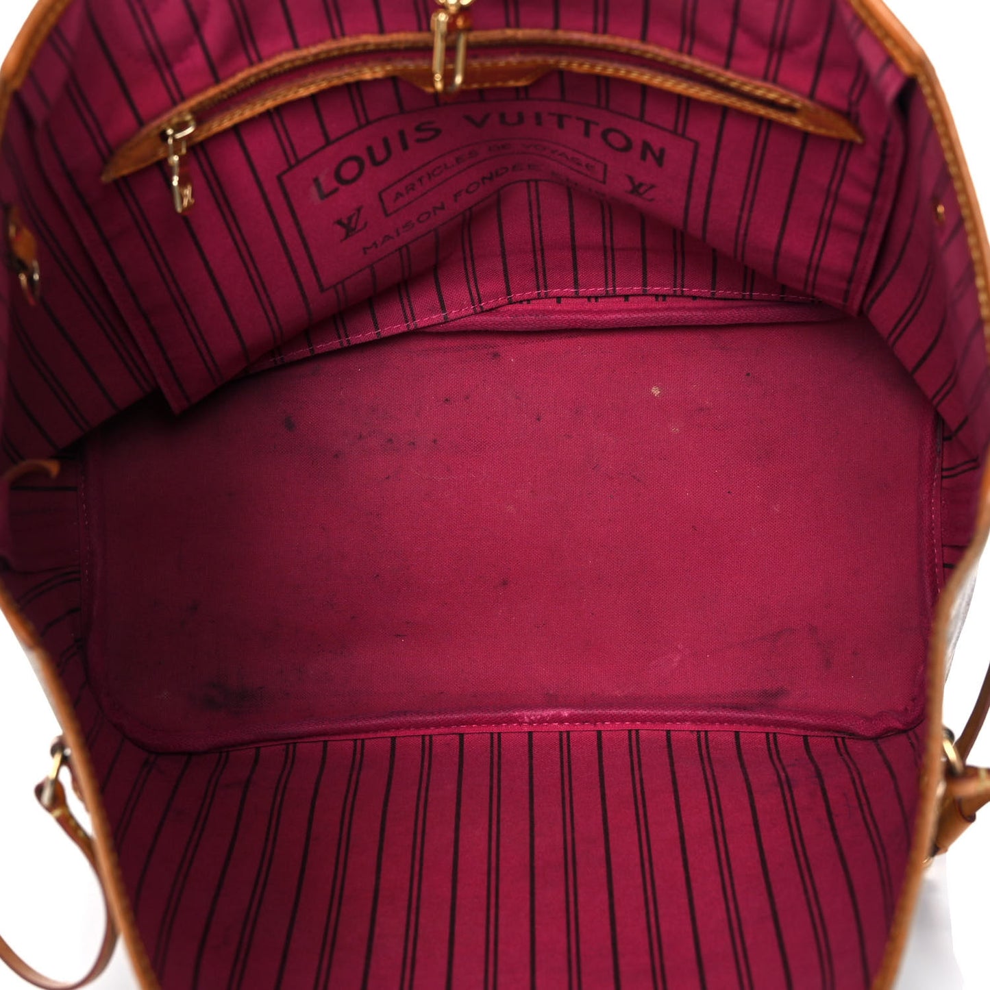 Monogram Neo Neverfull MM Pivoine