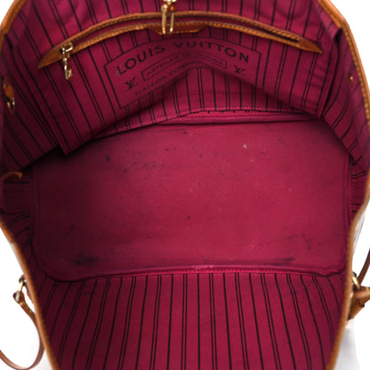 Louis Vuitton Monogram Neo Neverfull MM Pivoine 5 of 22
