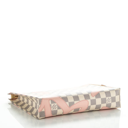 Louis Vuitton Damier Azur Tahitienne Toiletry Pouch 26 4 of 7