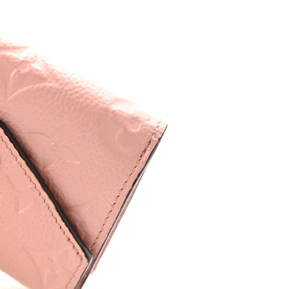 Louis Vuitton Empreinte Zoe Wallet Rose Poudre 8 of 8