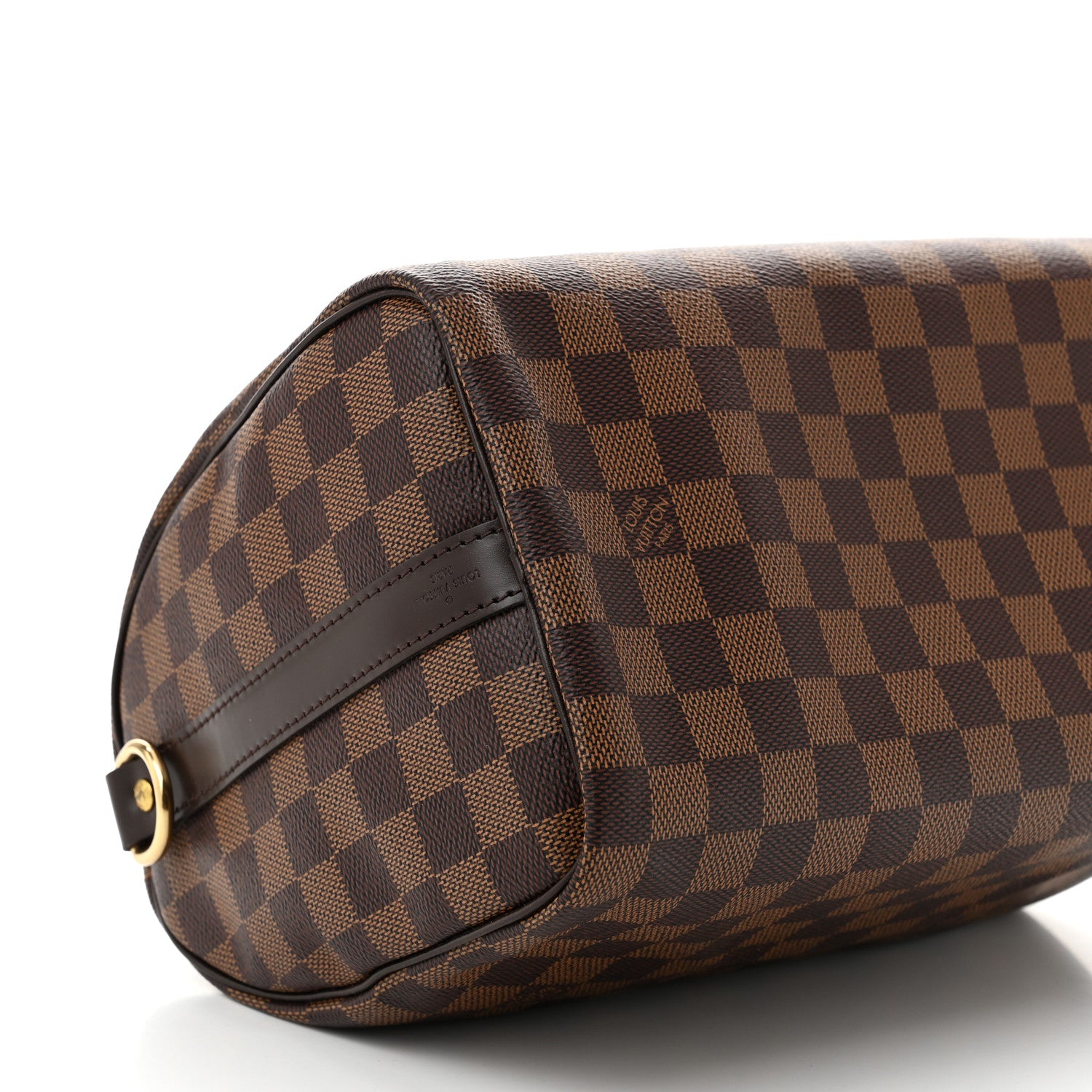Louis Vuitton Damier Ebene Speedy Bandouliere 25 9 of 11