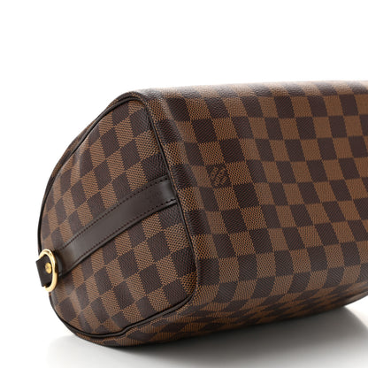 Louis Vuitton Damier Ebene Speedy Bandouliere 25 9 of 11
