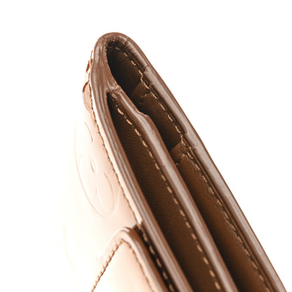 Louis Vuitton Vernis Elise Wallet Bronze 9 of 12
