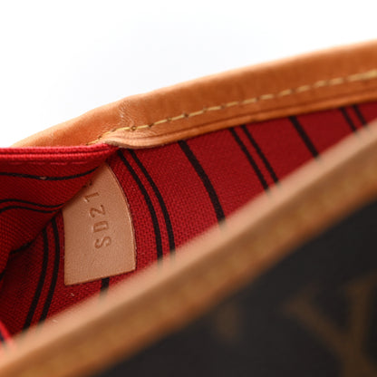 Louis Vuitton Monogram Neo Neverfull MM Cherry Cherry 8 of 12