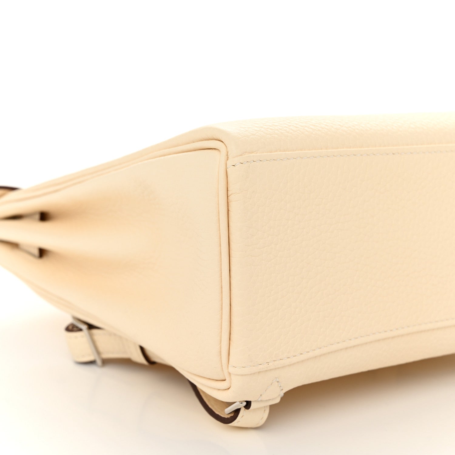 Hermes Taurillon Clemence Kelly Ado Backpack Nata 9 of 11