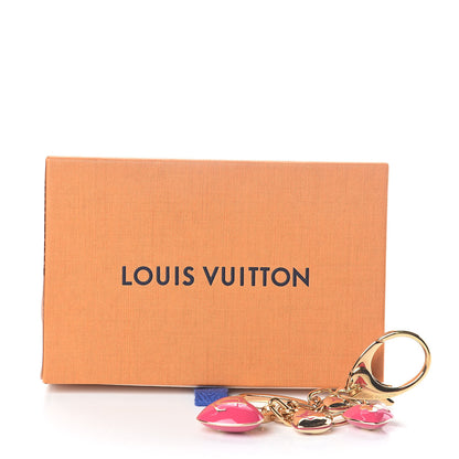 Louis Vuitton Coeurs Heart Bag Charm Key Holder Pink 3 of 3