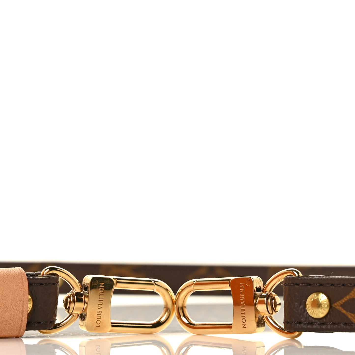 Monogram 16mm Adjustable Shoulder Strap