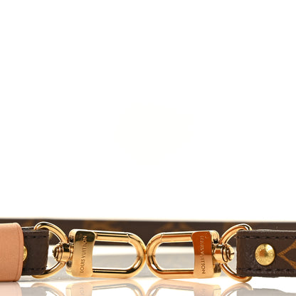 Louis Vuitton Monogram 16mm Adjustable Shoulder Strap 3 of 4