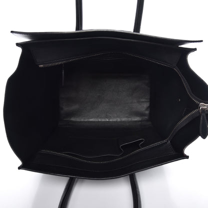 Celine Smooth Calfskin Mini Luggage Black 7 of 19
