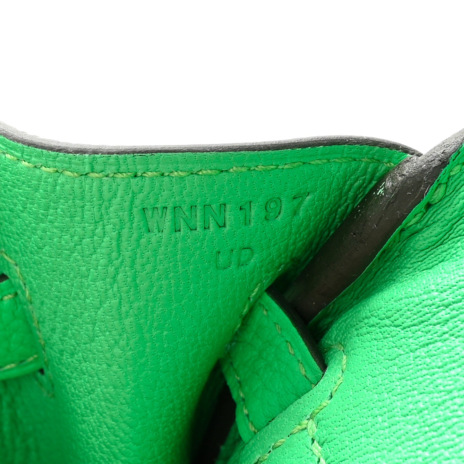 Hermes Togo Birkin 25 Vert Comics 7 of 11