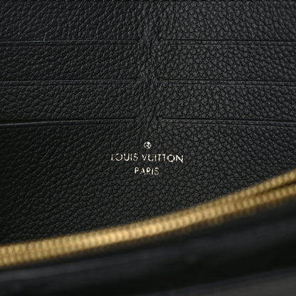 Louis Vuitton Empreinte Vavin Chain Wallet Black 6 of 11