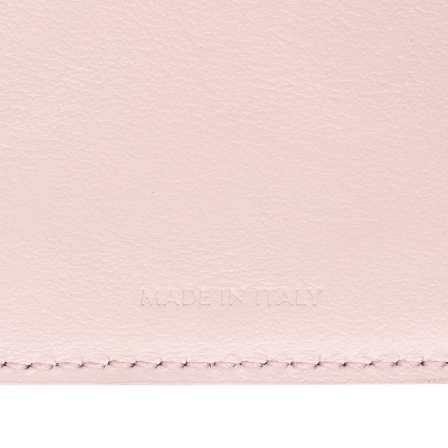 Shiny Smooth Lambskin Small Triomphe Wallet Vintage Pink