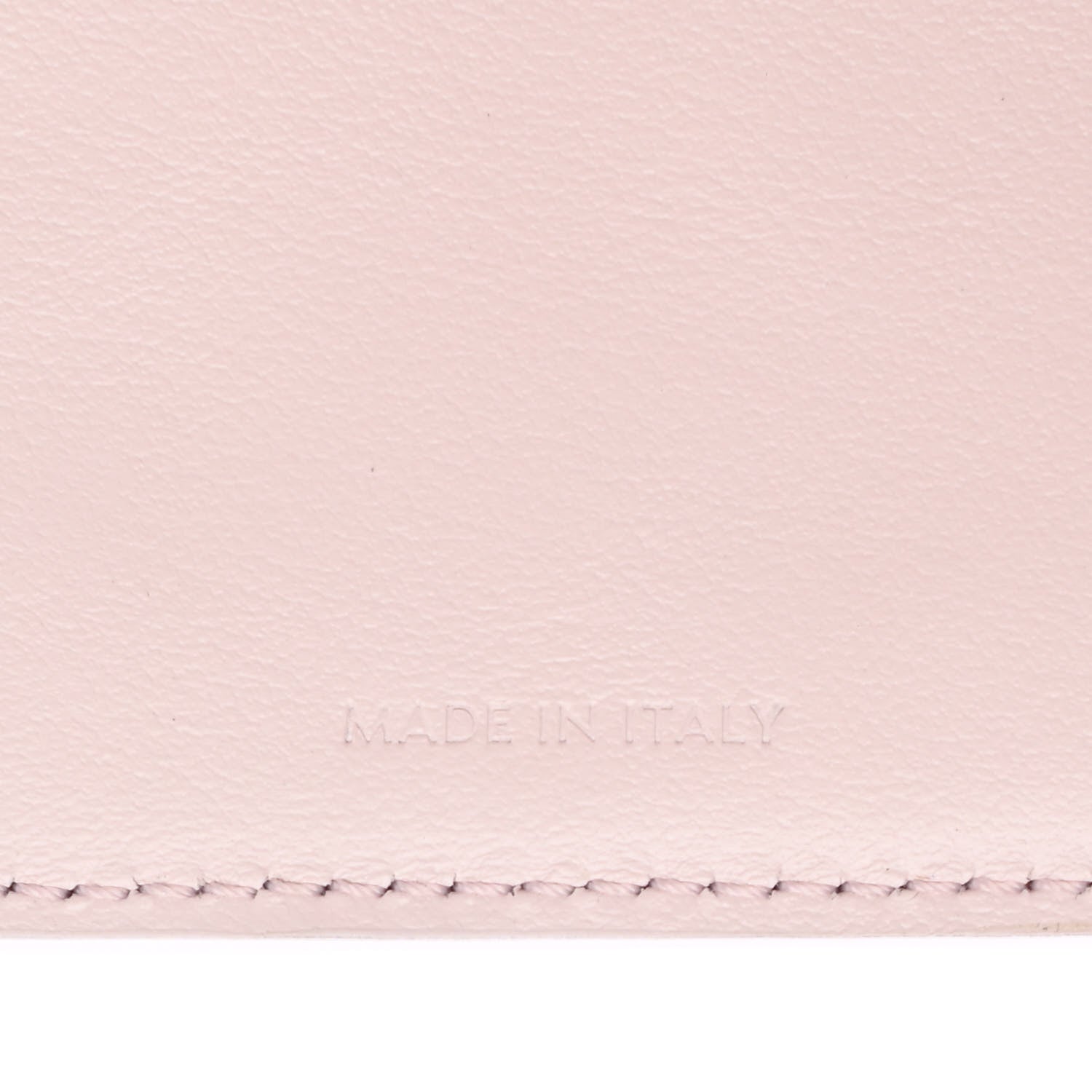 Celine Shiny Smooth Lambskin Small Triomphe Wallet Vintage Pink 7 of 10