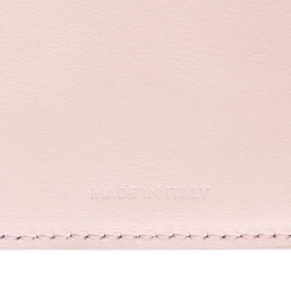 Celine Shiny Smooth Lambskin Small Triomphe Wallet Vintage Pink 7 of 10