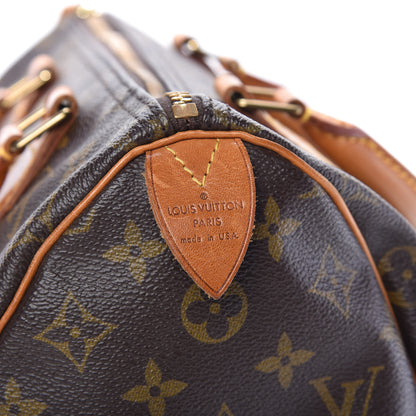 Louis Vuitton Monogram Speedy 25 8 of 10