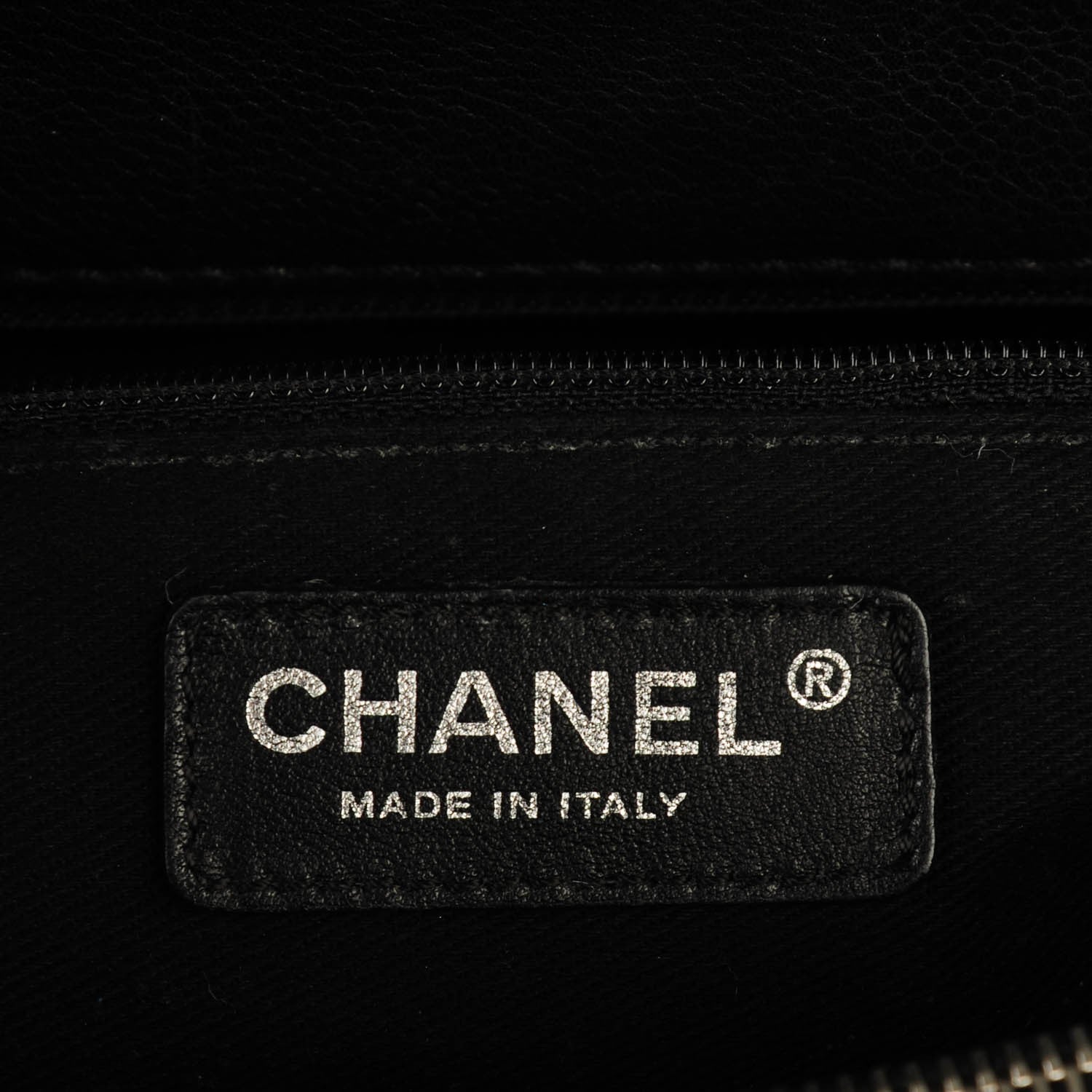 Chanel Caviar Quilted Grand Shopping Tote GST Black 6 of 7