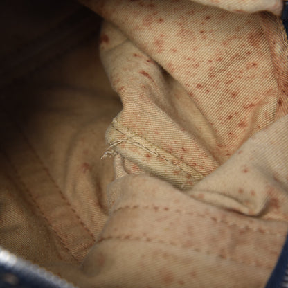 Christian Dior Monogram Boston Navy Blue 7 of 44