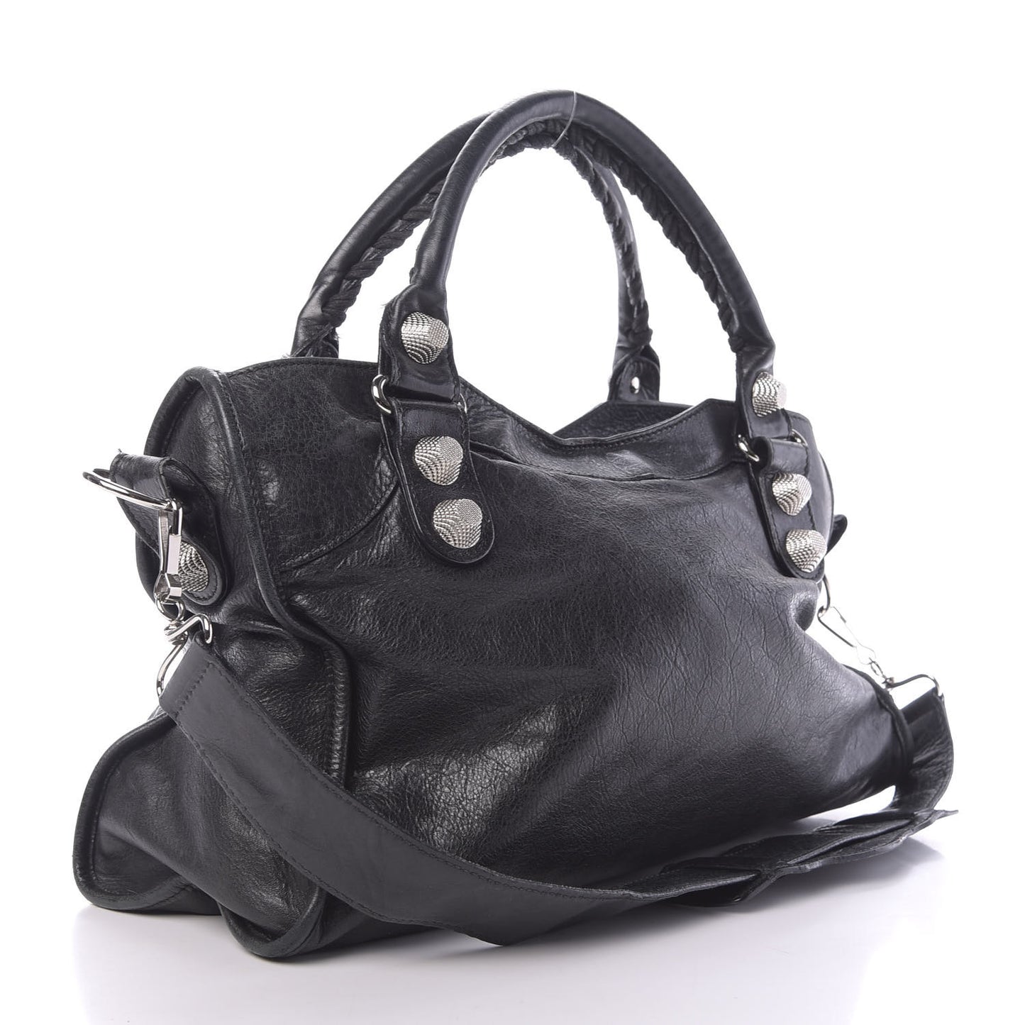Agneau Giant 21 Silver Hardware City Black