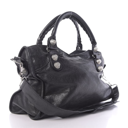 Balenciaga Agneau Giant 21 Silver Hardware City Black 3 of 14