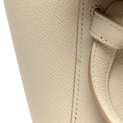 Celine Grained Calfskin Micro Belt Bag Linen 11 of 12