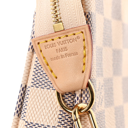 Louis Vuitton Damier Azur Pochette Accessories NM 6 of 10